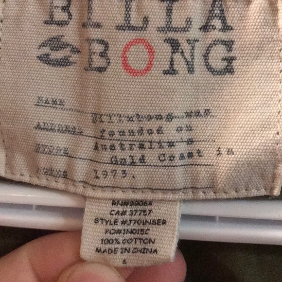 Billa Bong jacket - Picture 3 of 3